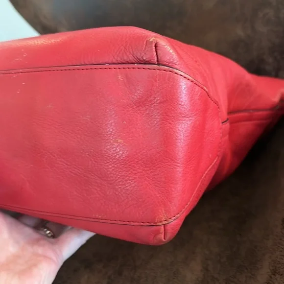 COACH MERCER TOTE GLOVETANNED LEATHER BAG TRAVEL GROCERY LAPTOP GUC W/HANGTAG - Picture 13 of 17